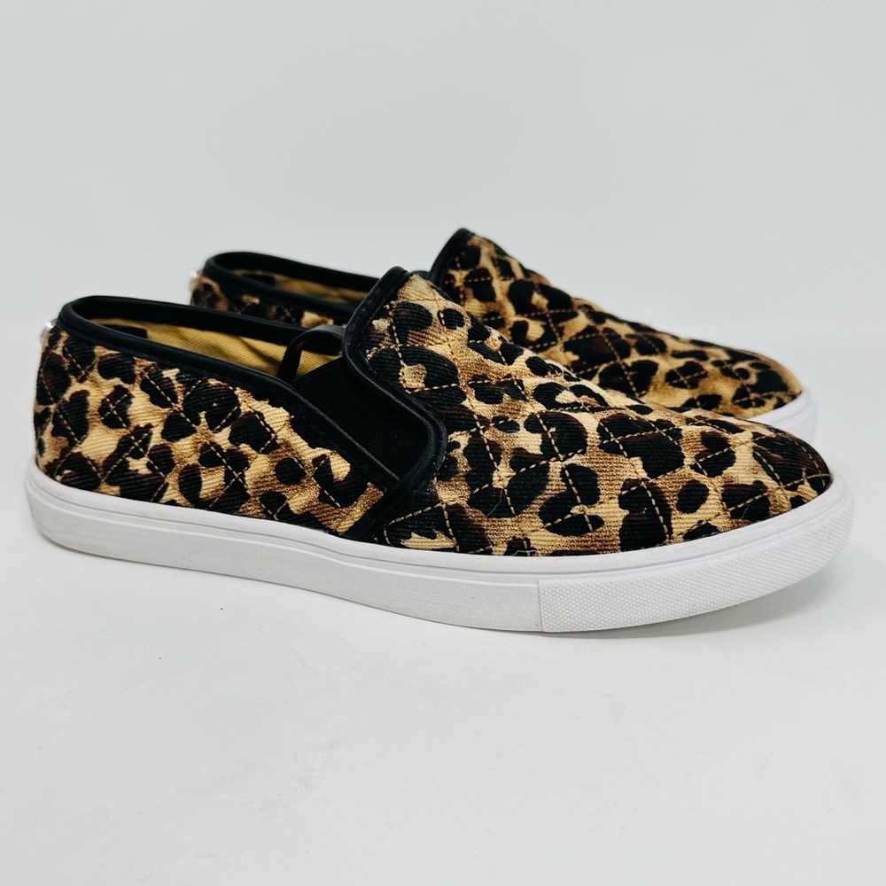 Steve Madden Cheetah Slip On Sneaker - Picture 8 of 12